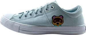 Animal Crossing Left Shoe with Tom Nook.